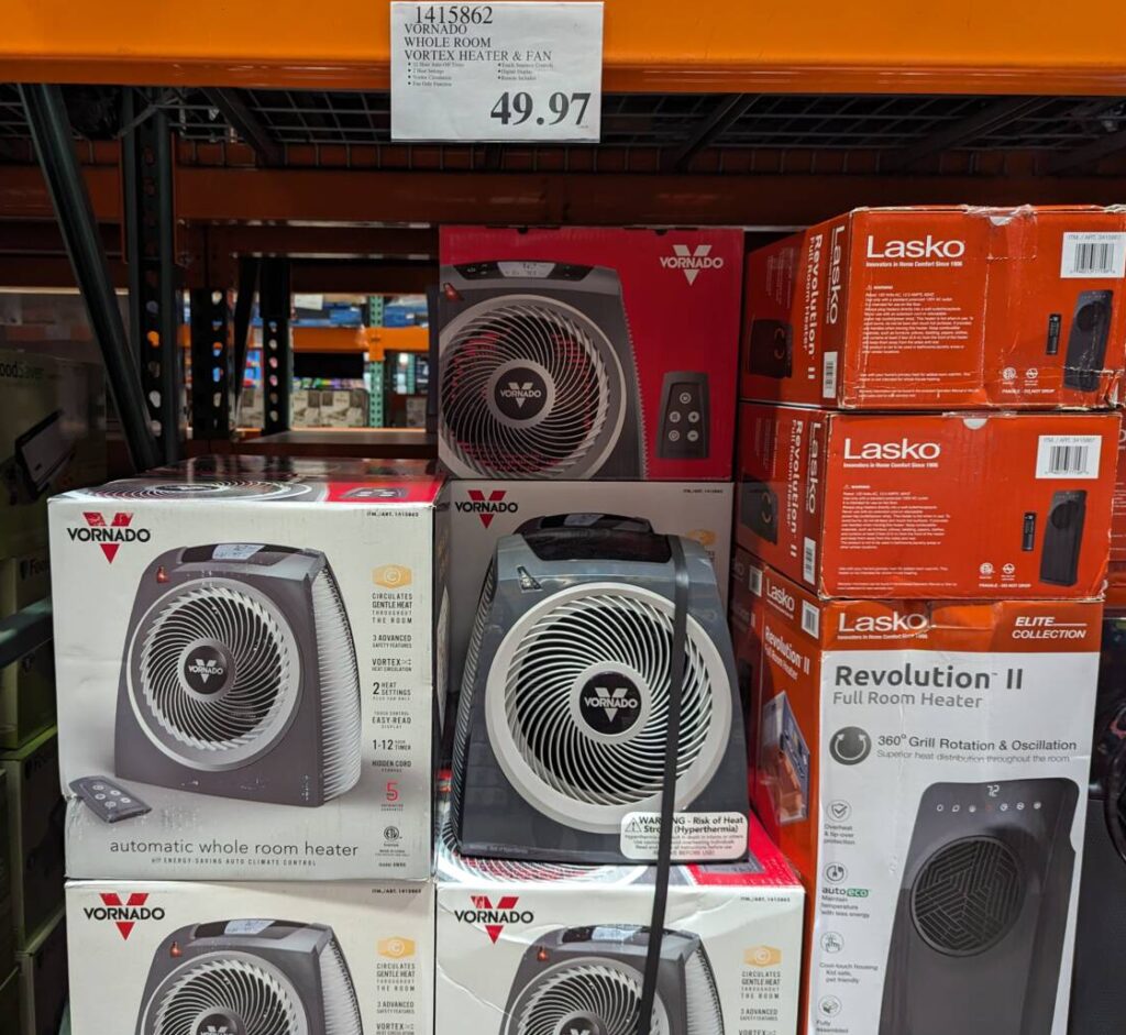 Vornado Whole Room Vortex Heater and Fan