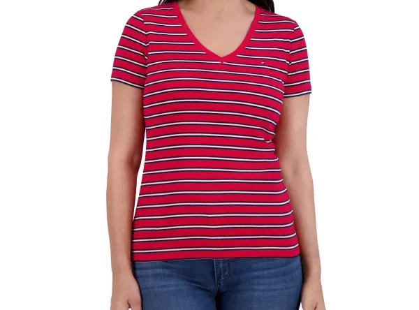 costco Tommy Hilfiger Women's V-Neck Tee