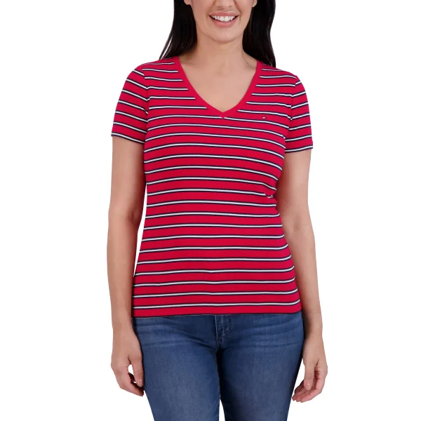 costco Tommy Hilfiger Women's V-Neck Tee