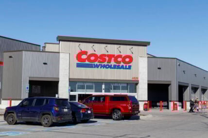 Costco storefront