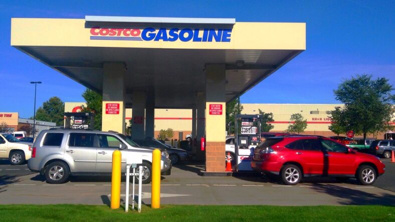 costco gas station
