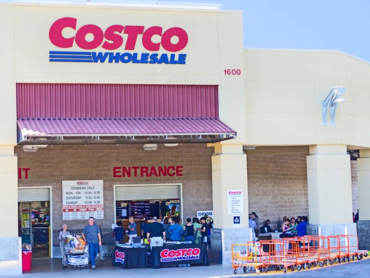 costco guest pass, credit Deposit Photos