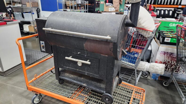 costco return section