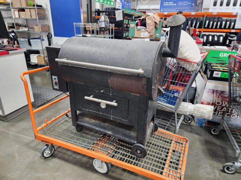 costco return section