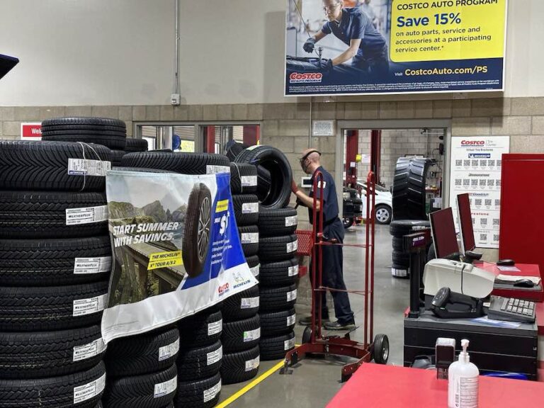 Costco Tire Sale Perks of Buying Tires at Costco