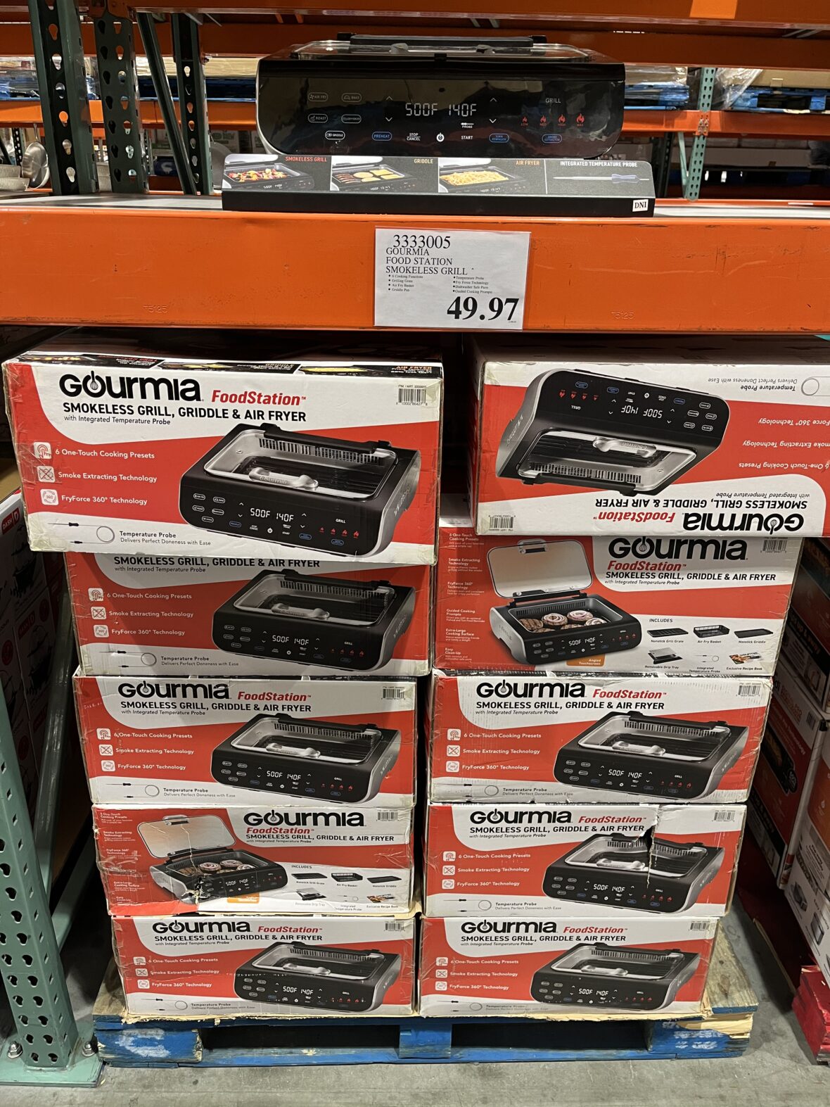 Gourmia FoodStation on clearance at Costco
