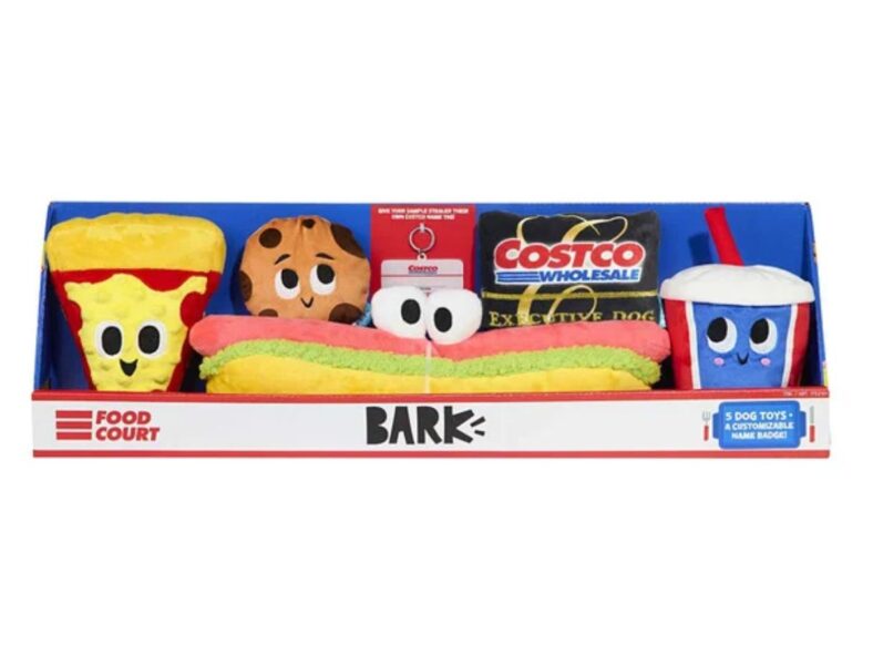 BARK toys Costco Instacart