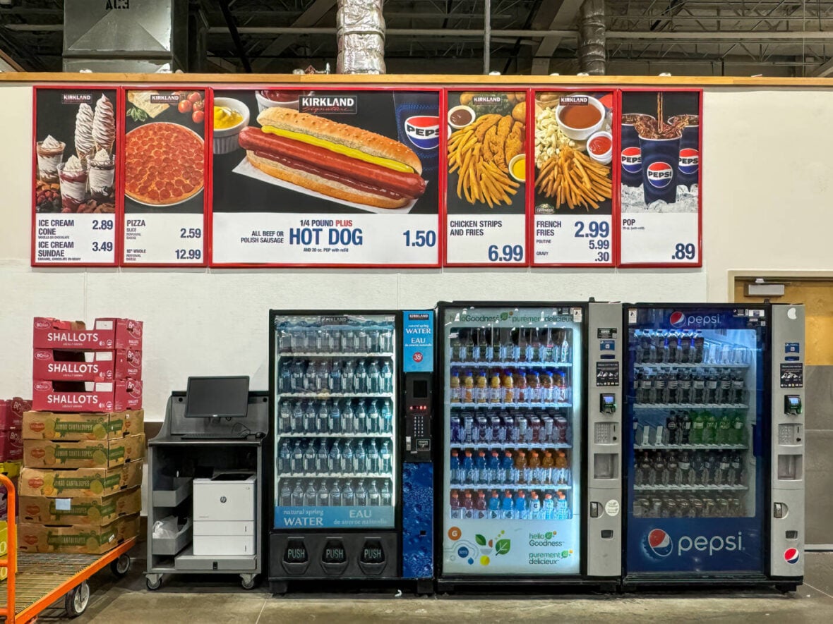 best Costco food court items