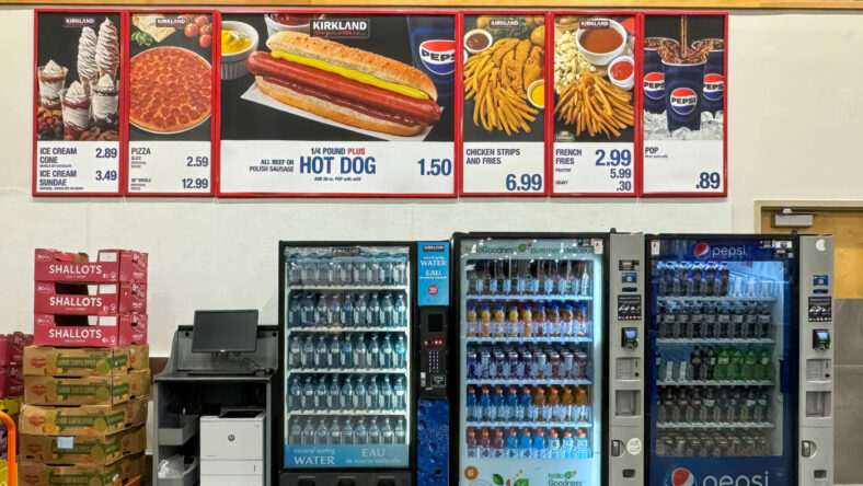 best Costco food court items