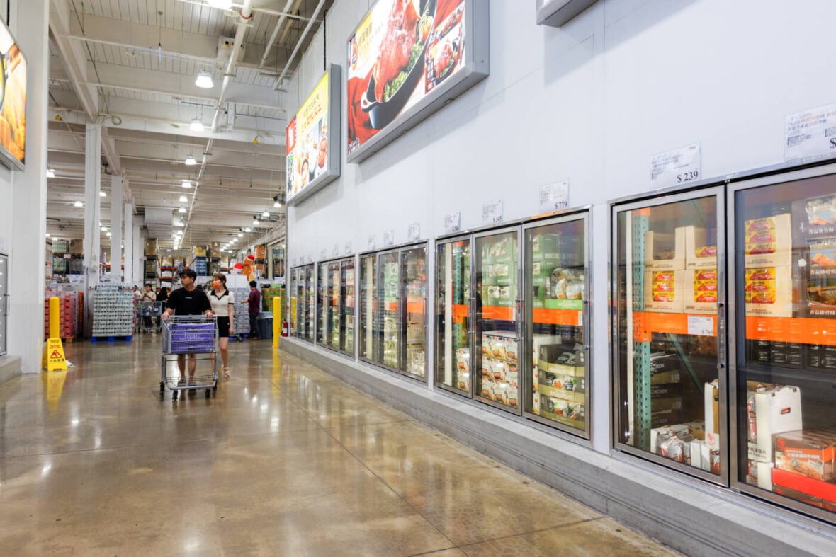 what company is behind Costco frozen food?
