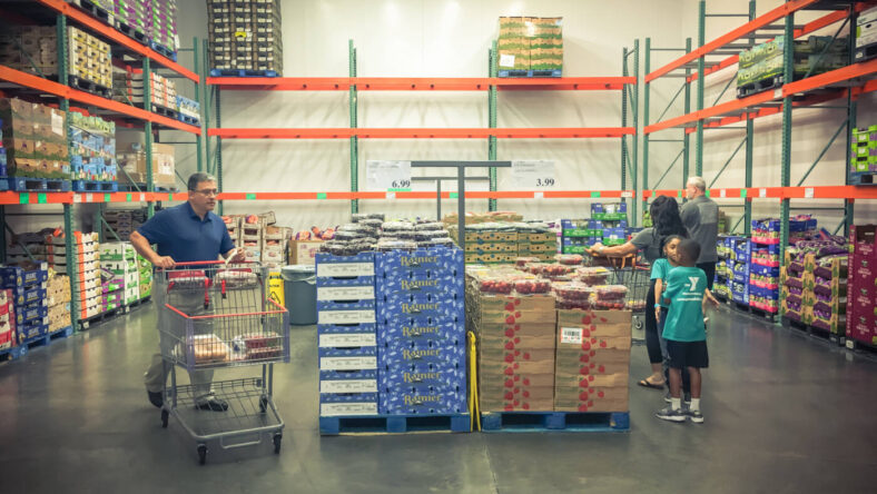 what company is behind Costco frozen food?