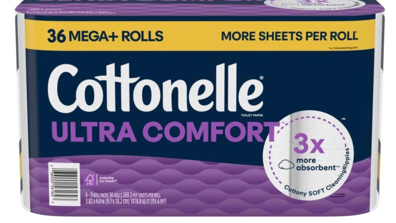 Cottonelle Toilet Paper Costco