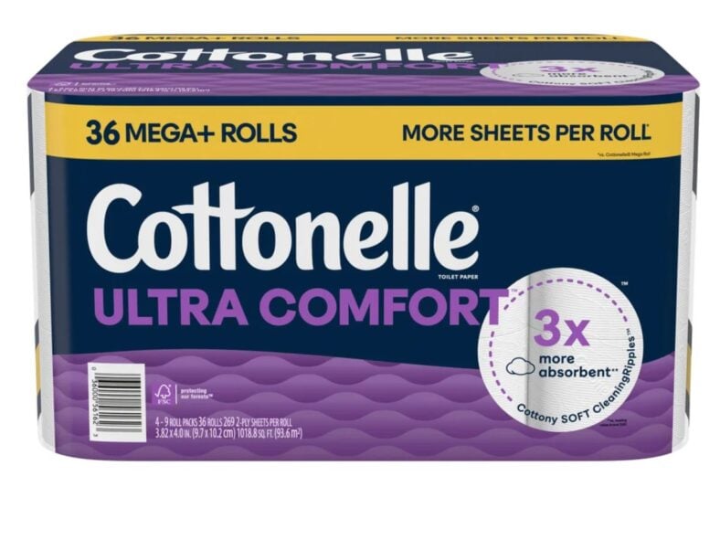 Cottonelle Toilet Paper Costco