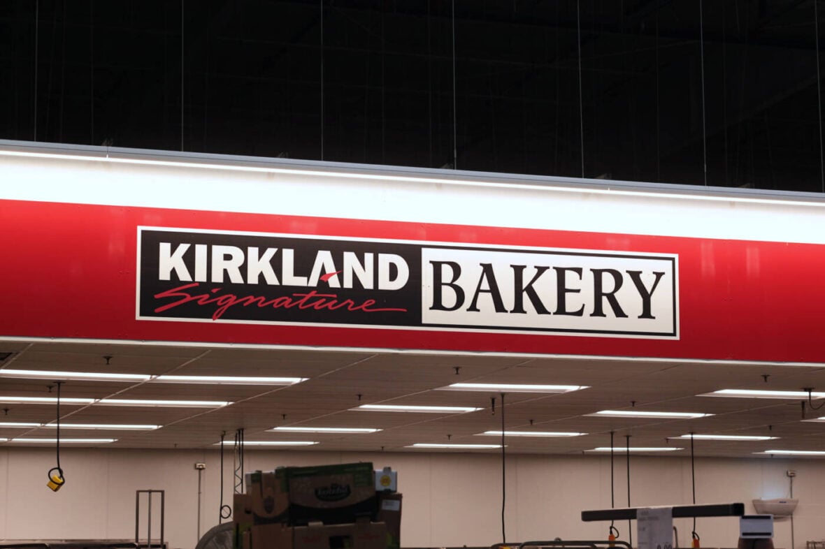 Who makes Costco kirkland products, kirkland signature, costco, Credit: Deposit Photos