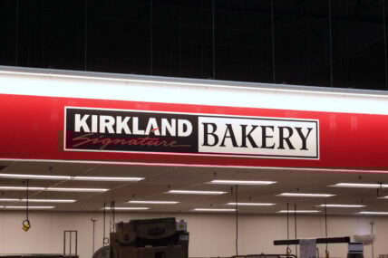 Who makes Costco kirkland products, kirkland signature, costco, Credit: Deposit Photos