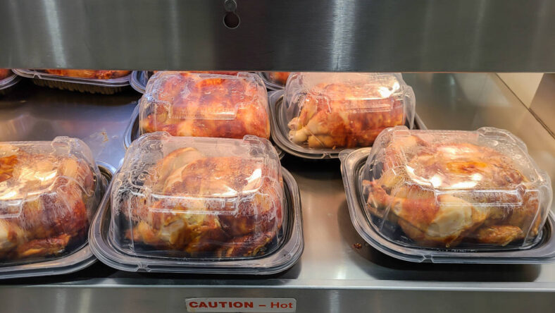 Deposit Photos, First-Time Costco Shoppers, Rotisserie Chicken