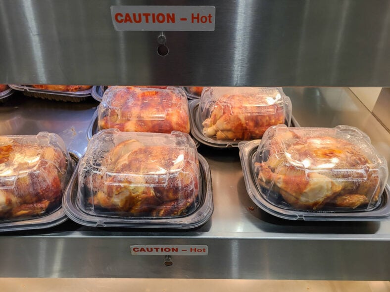 Deposit Photos, First-Time Costco Shoppers, Rotisserie Chicken