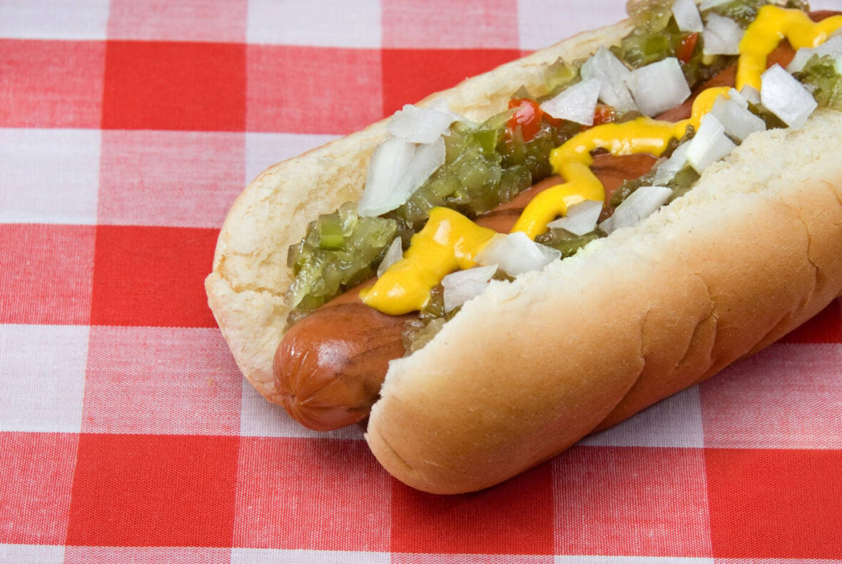Deposit Photos, First-Time Costco Shoppers, Hot Dog