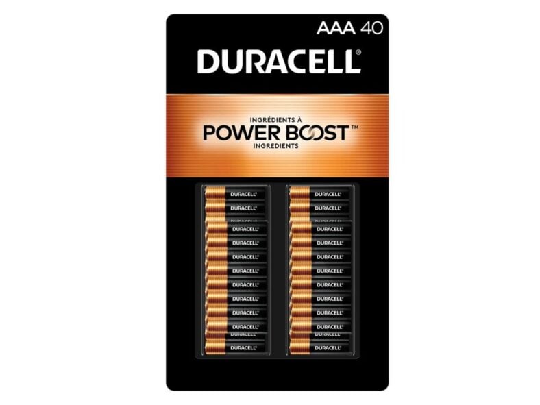 Duracell Batteries Costco