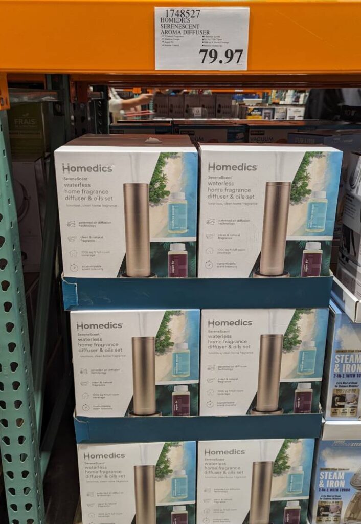 Homedics Serenescent Aroma Diffuser