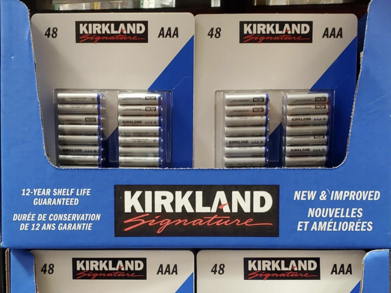 Kirkland Signature Batteries