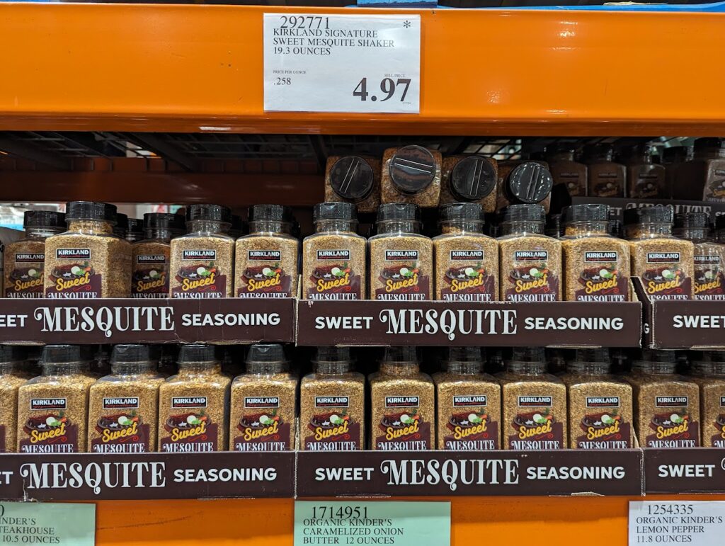 Kirkland Signature Sweet Mesquite Seasoning