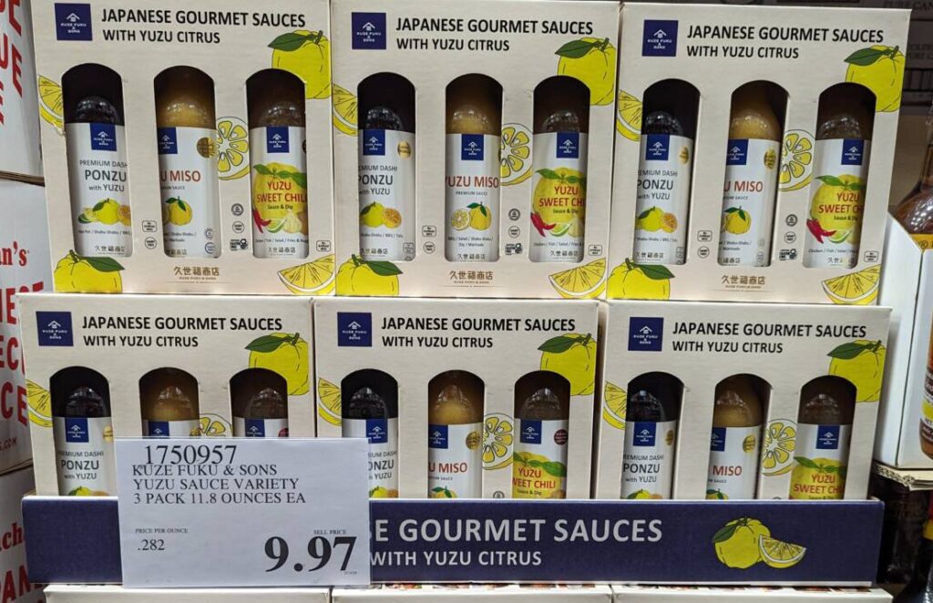 Kuze Fuku and Sons Yuzu Sauce Variety 3pk