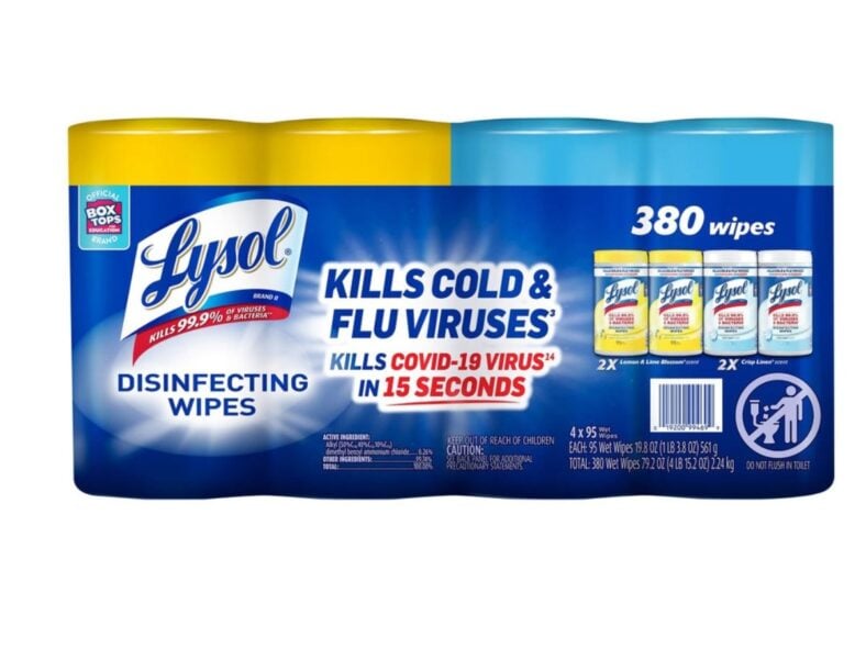 Lysol Wipes Costco