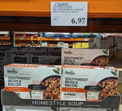 Natures-Classic-Southwest-Bean-and-Bacon-Soup-1760855-Tracy,CA
