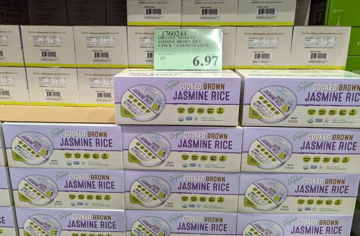 Organic-Minsley-Jasmine-Brown-Rice-6pk-1760244-Lodi, CA