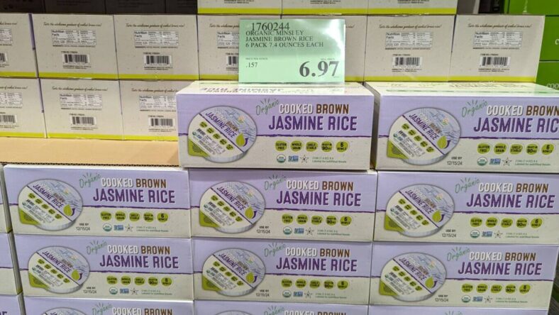 Organic-Minsley-Jasmine-Brown-Rice-6pk-1760244-Lodi, CA