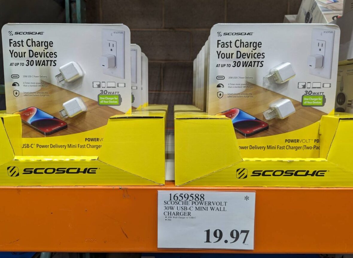 Scosche-Powervolt-30W-USB-C-Mini-Wall-Charger-1659588-Tracy, CA