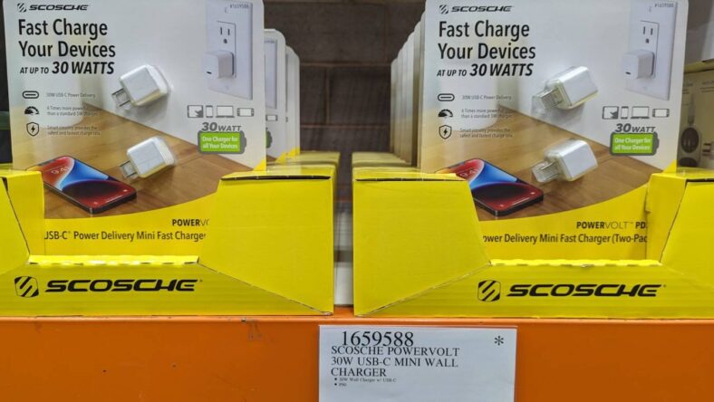 Scosche-Powervolt-30W-USB-C-Mini-Wall-Charger-1659588-Tracy, CA