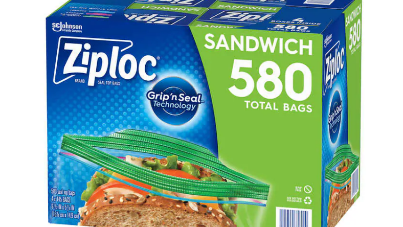 Ziploc Bags, Top Household Costco Items, Costco