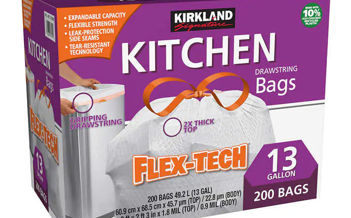 Trash bags, Top Household Costco Items, Costco