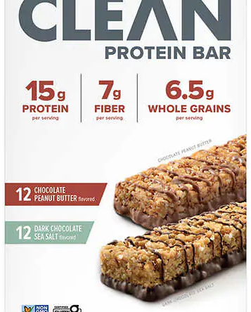 Ready Clean Best protein bars at Costco, Credit: Costco