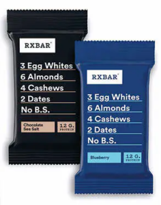 RX Bar Best protein bars at Costco, Credit: Costco