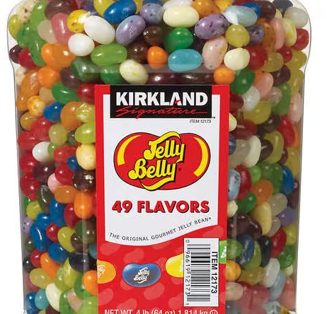 Jelly Belly, Kirkland Signature, Costco