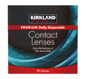 Kirkland Signature CooperVision Contact Lenses, Costco