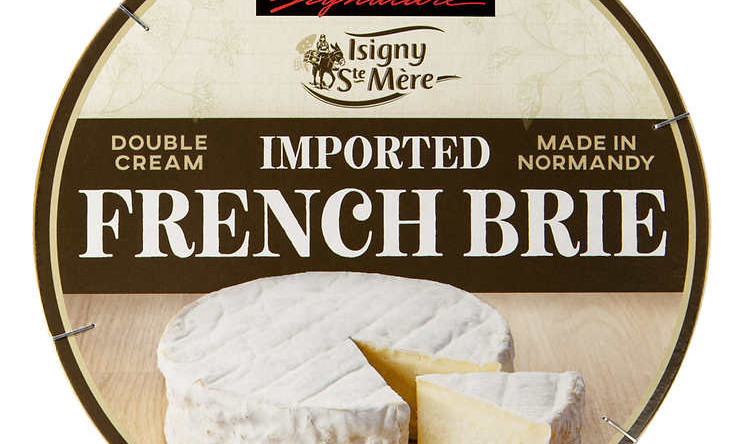 French Brie, Kirkland Signature Brie, Isigny Ste. Mere, Costco