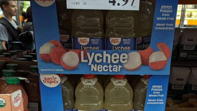 Sun-Tropics-Lychee-Nectat-2pk-64 oz -1276954-Lodi, CA
