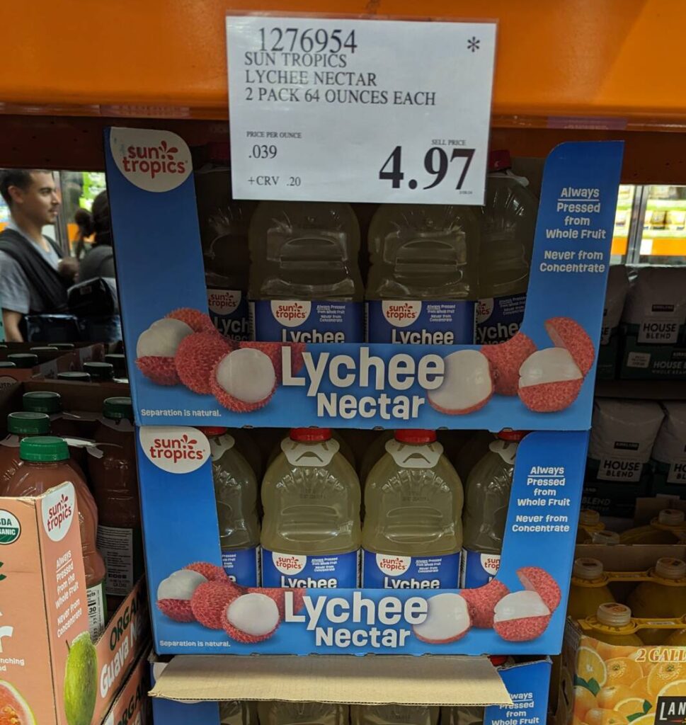 Sun Tropics Lychee Nectar 2pk 64 oz