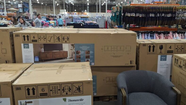 Thomasville-Ash-Fabric-Swivel-Chair-1656713-Hoover, AL