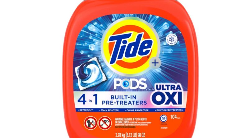 Tide Ultra Oxi Costco