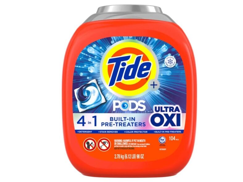 Tide Ultra Oxi Costco