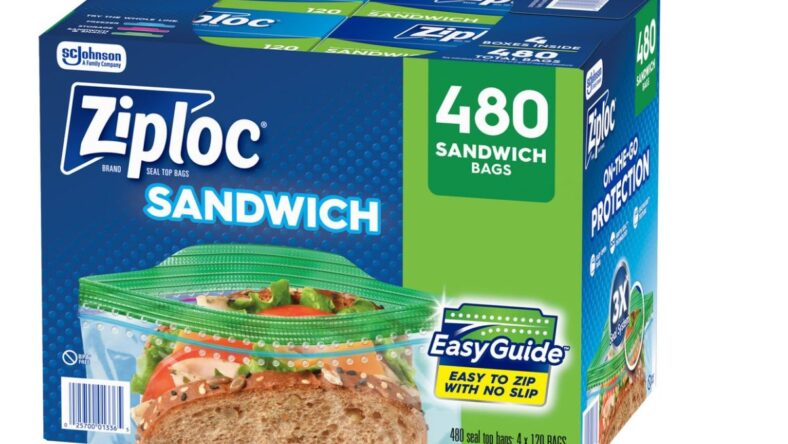 Ziplock Sandwich Bags Costco