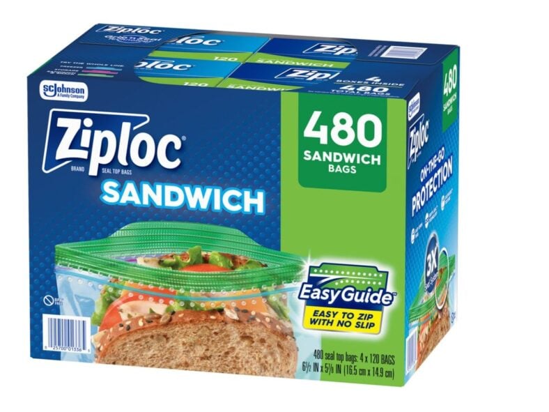 Ziplock Sandwich Bags Costco