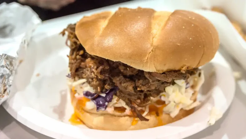 Costco bbq brisket sandwich