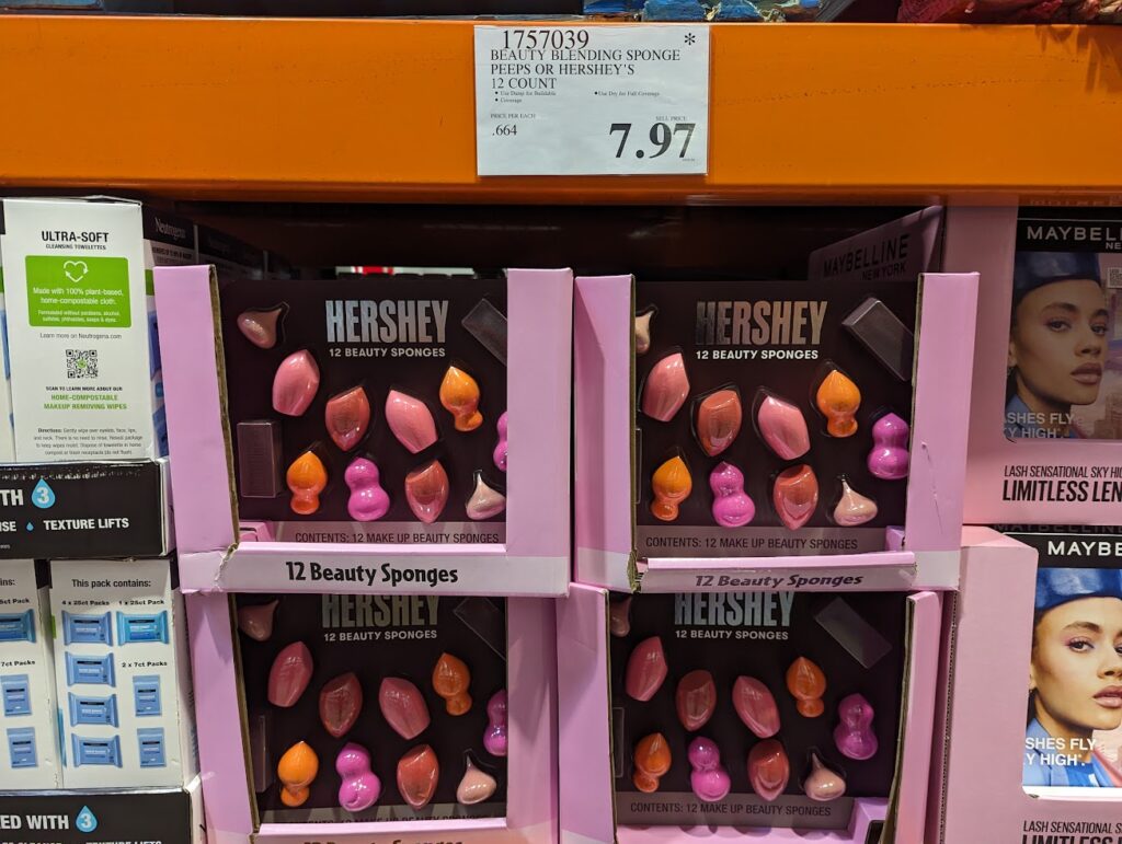 Hershey's Beauty Blending Sponges