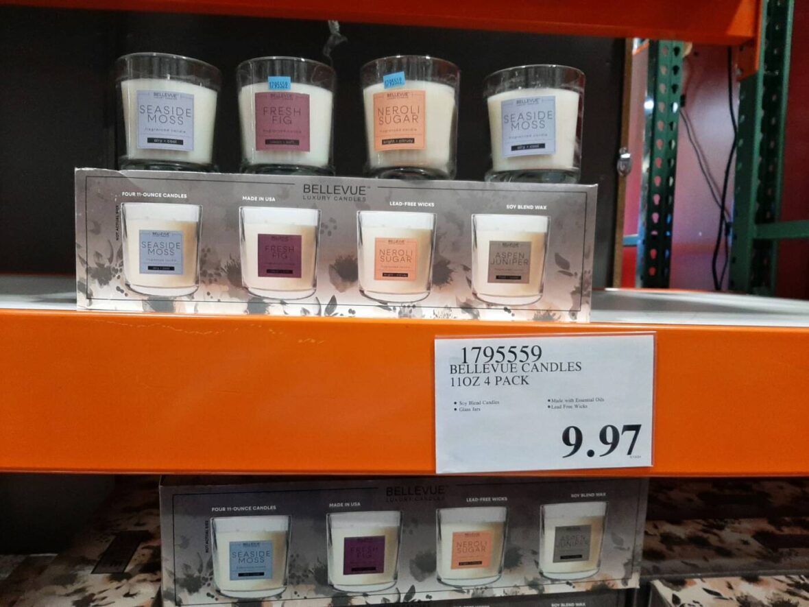 Bellevue-Candles-11oz-4pk-1795559-Owings Mills, MD (2)